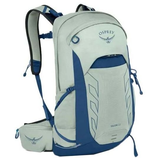 Osprey Talon 22 Backpack - Frosty Mint Green/Night Shift