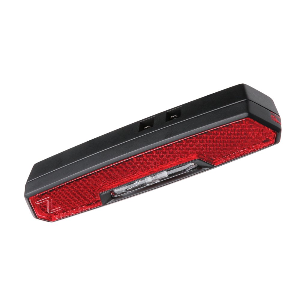 AXA Juno 6-12V E-Bike Rear Light with Brake Light - 50 mm