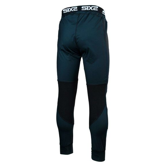 Six2 COUPE-VENT WTP base layer pants - BlackRef : SIX0066