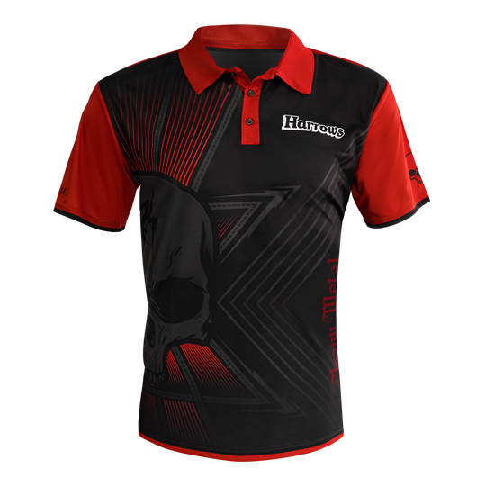 Harrow's Ryan Searle Heavy Metal Darts Shirt