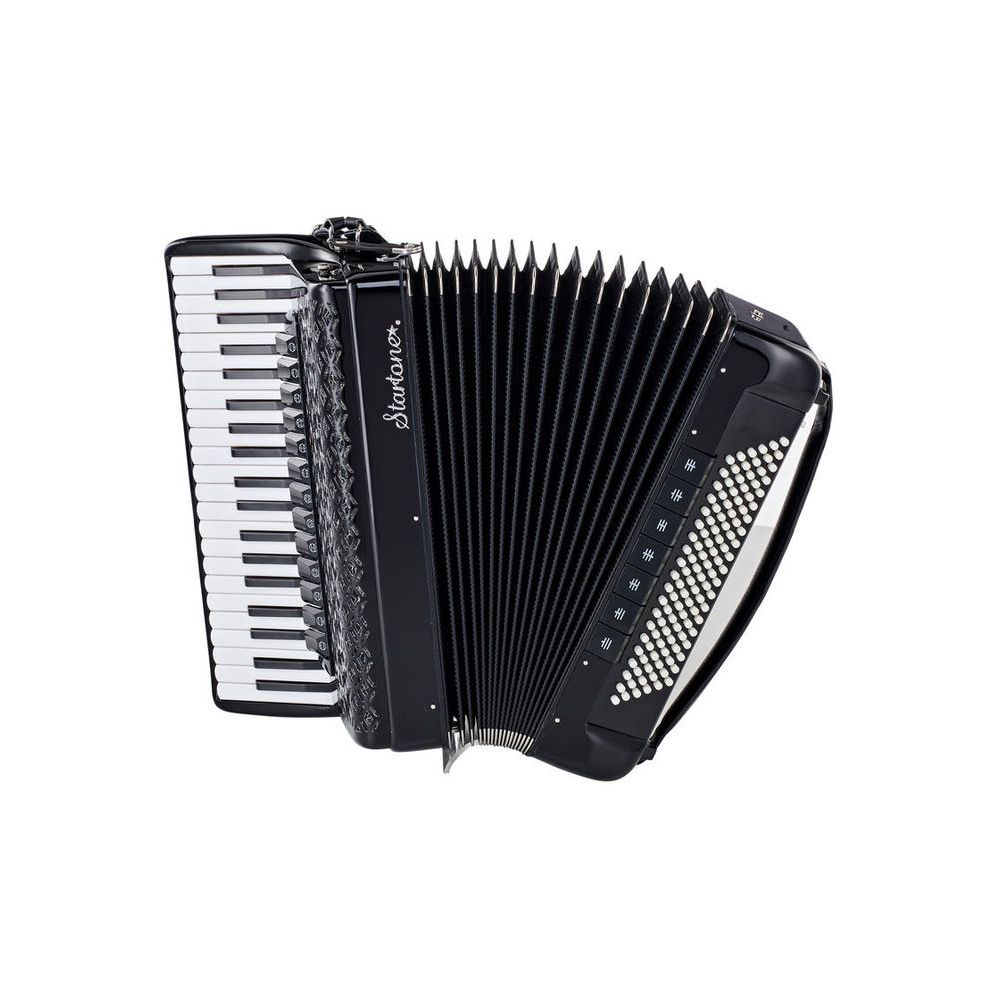 Startone Piano Accordion 120 IV Black – Thomann Ireland