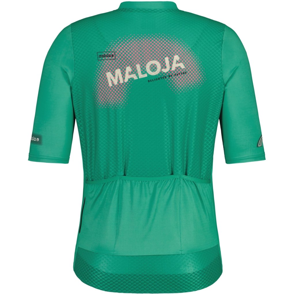 Maloja PetryM. Roadbike Jersey Men - polar light 1230