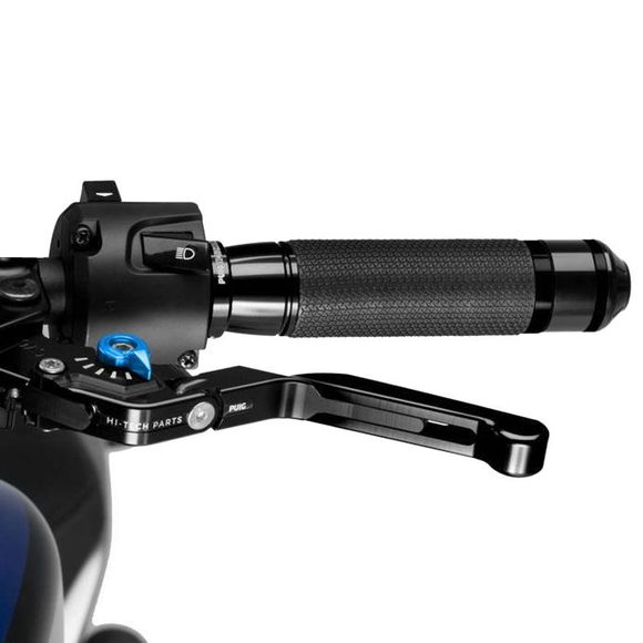 Puig Foldable Extendable Clutch Lever 3.0 Black Universal - BlueRef: PUI0158