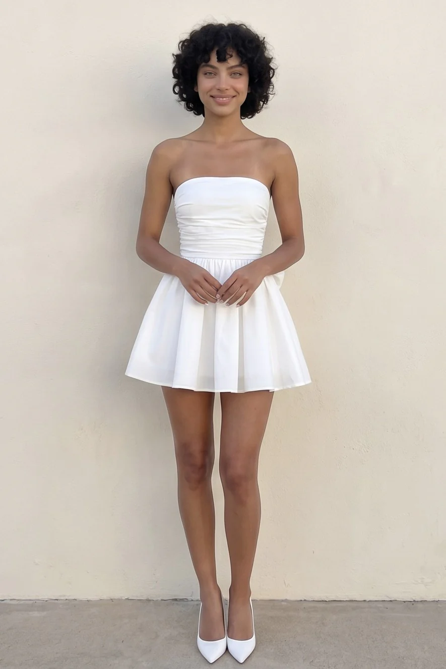 Katalia white dress