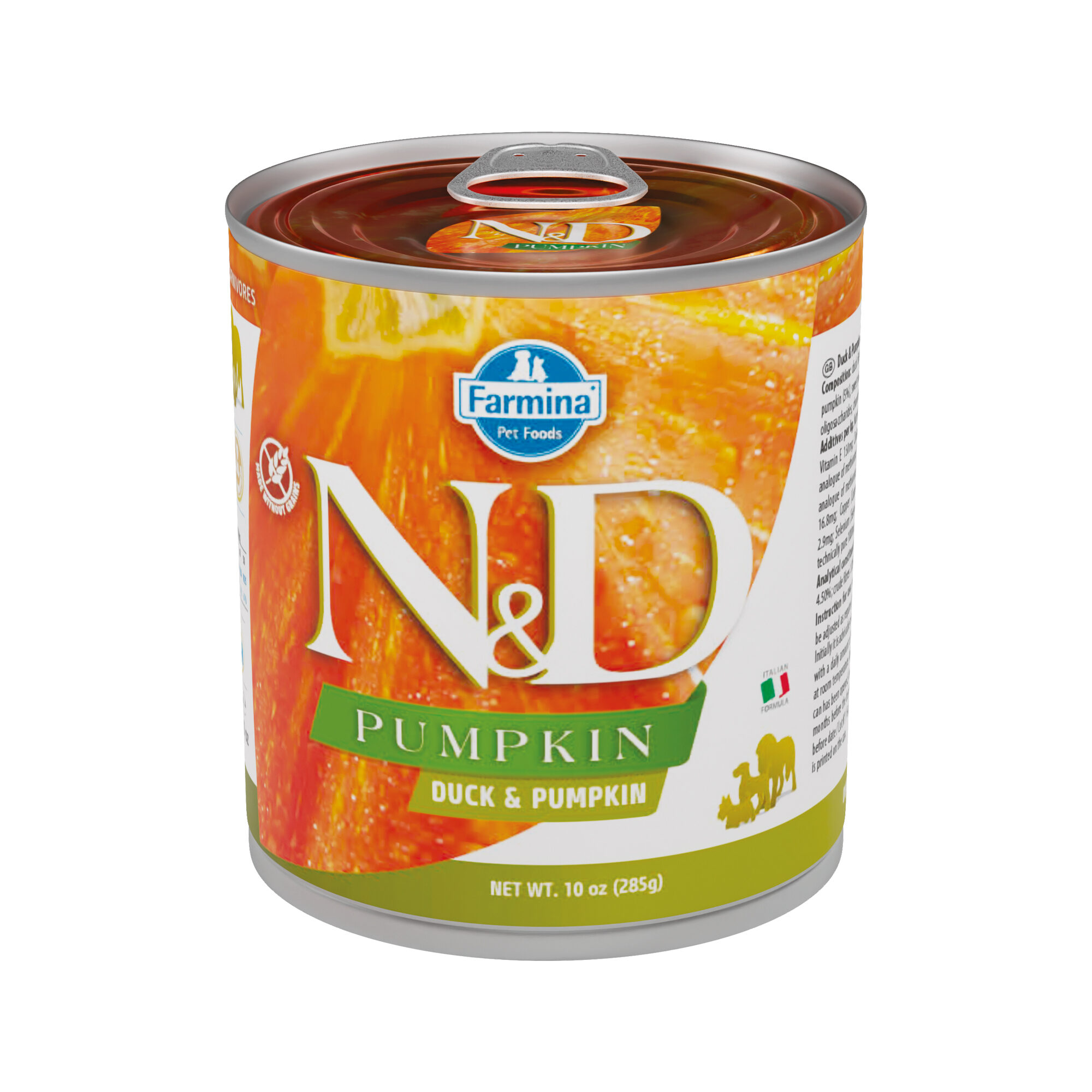 Farmina N&D Pumpkin Adult Wet Food Dog - Duck - 6 x 285 g