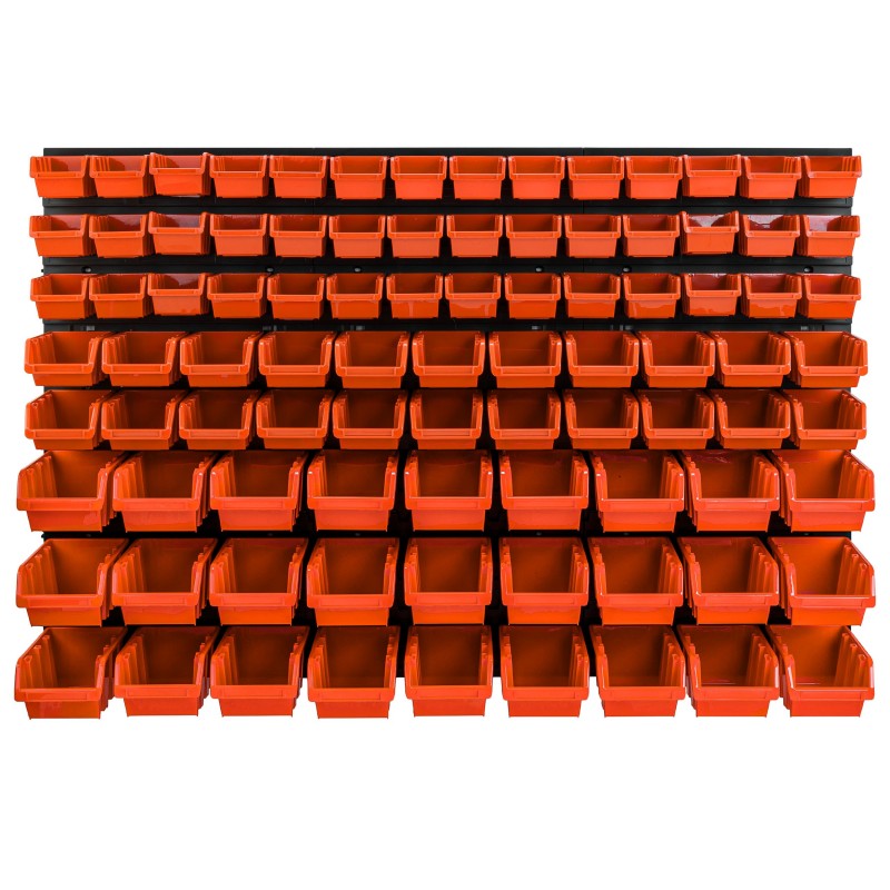 Tool wall 115 x 78 cm with 91 Boxes