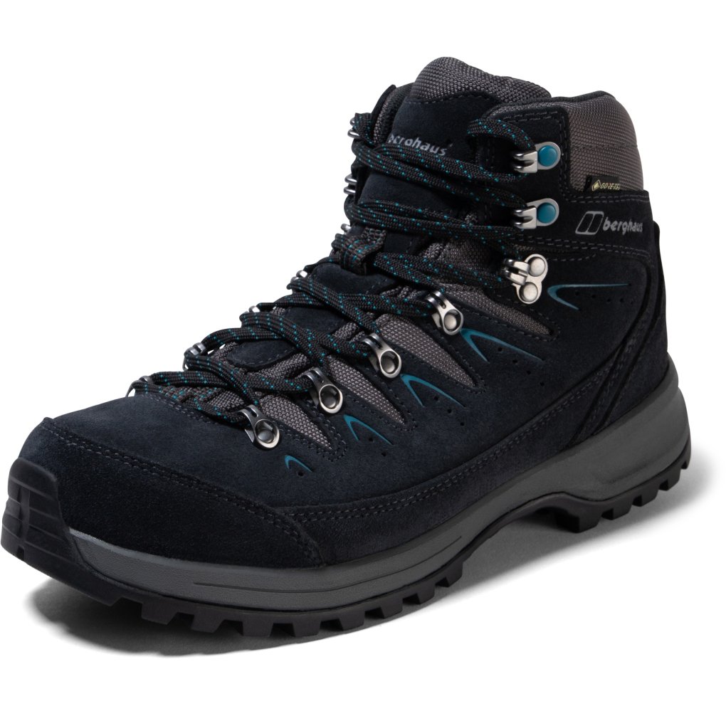 Berghaus Explorer Trek GTX Tech Hiking Boots Women - Navy/Grey