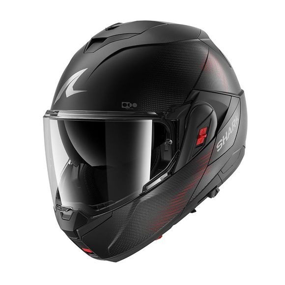 Casque modulable Shark OXO SP LYNE - Noir / GrisRef : SH1881