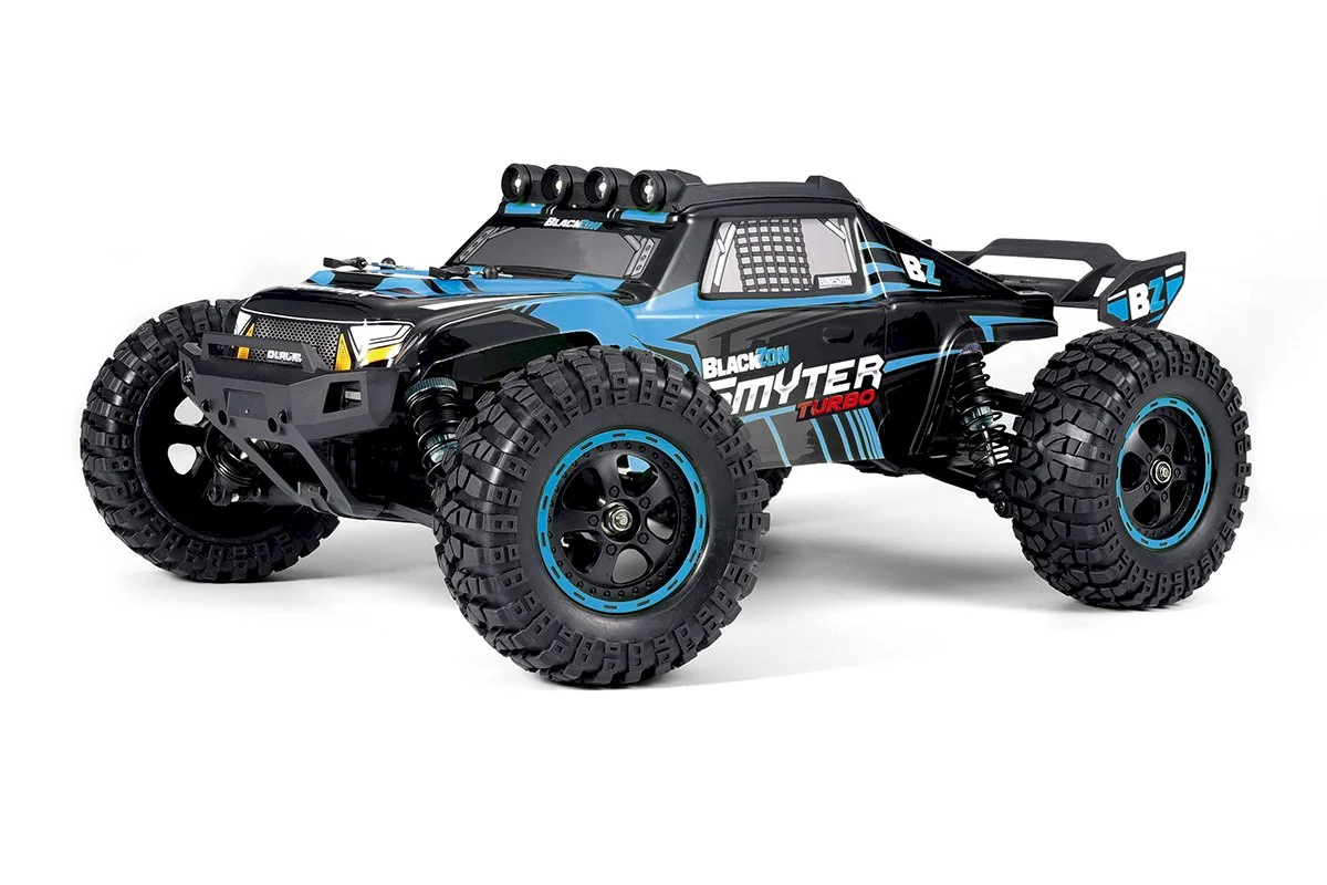 Smyter Desert Truck Turbo 1/12 4WD RTR 3S Brushless BlackZon