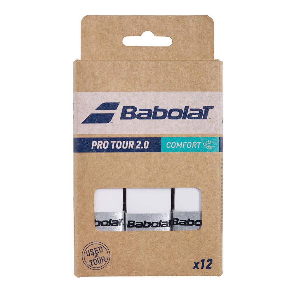 OVERGRIP BABOLAT PRO TOUR 2.0 X12