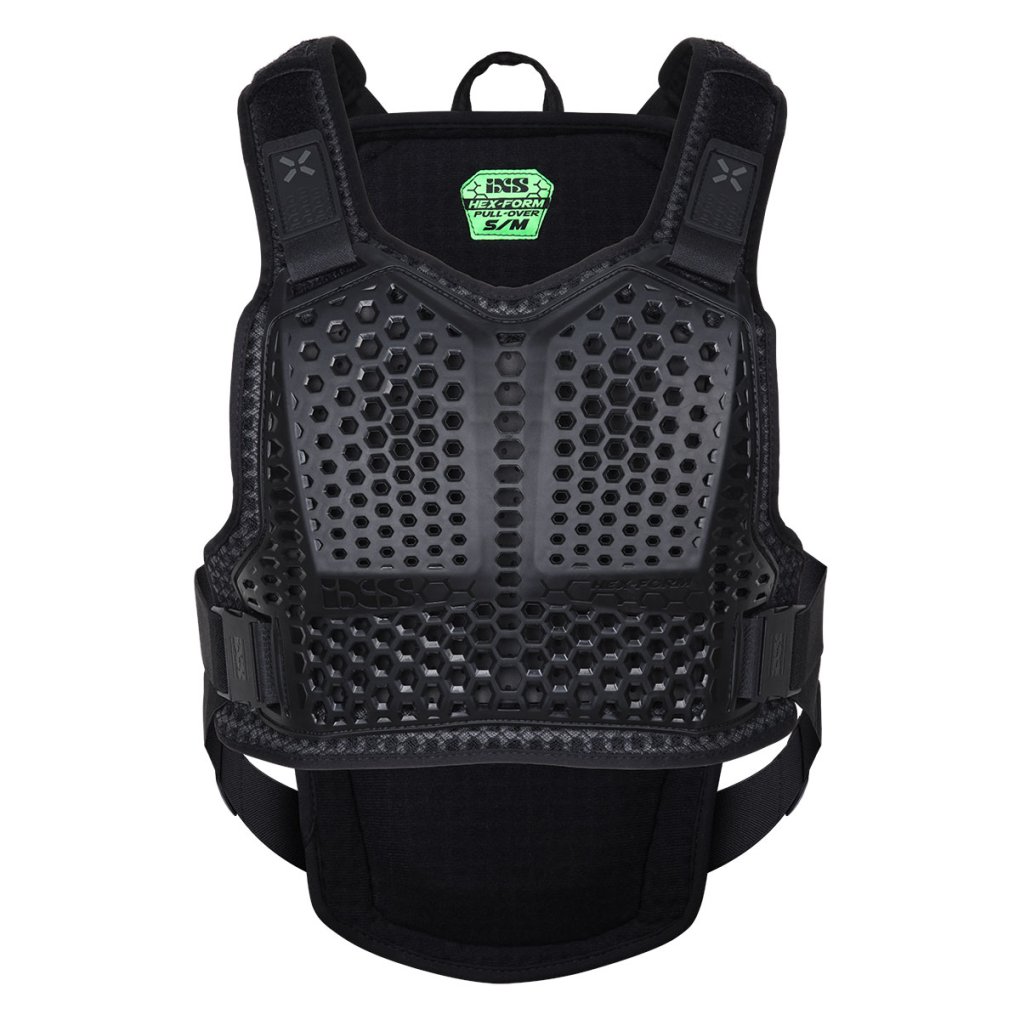 iXS Hex Pull-over Upper Body Protective Kids - black
