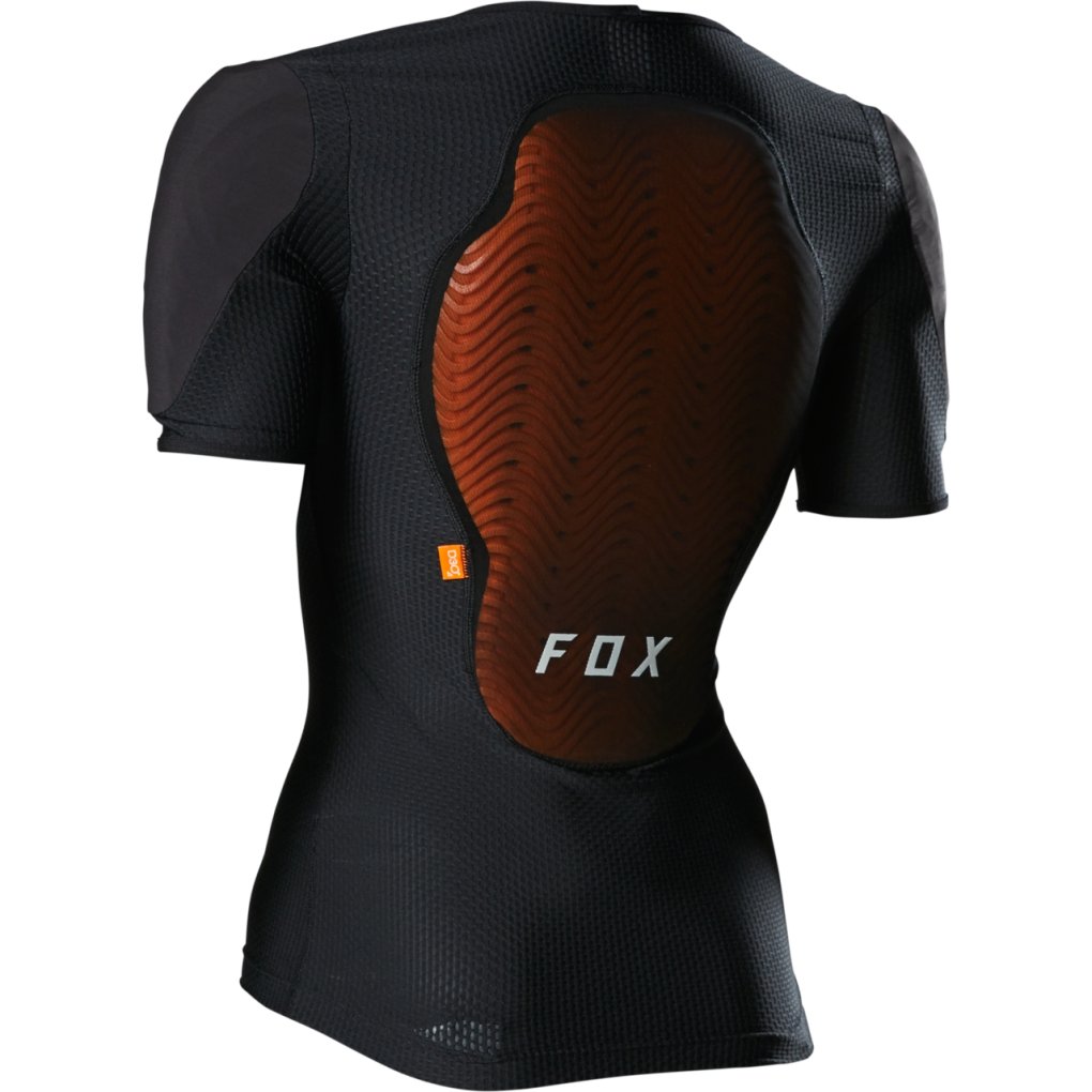 FOX Baseframe Pro Shortsleeve Shirt Women - black