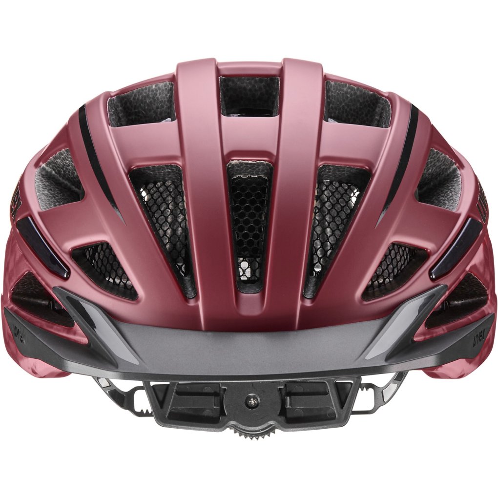 Uvex city i-vo 2 Bike Helmet - cranberry matt