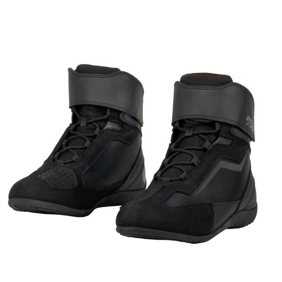 Dxr Rugger - Black / Gray Motorcycle SneakersRef: DXR0934