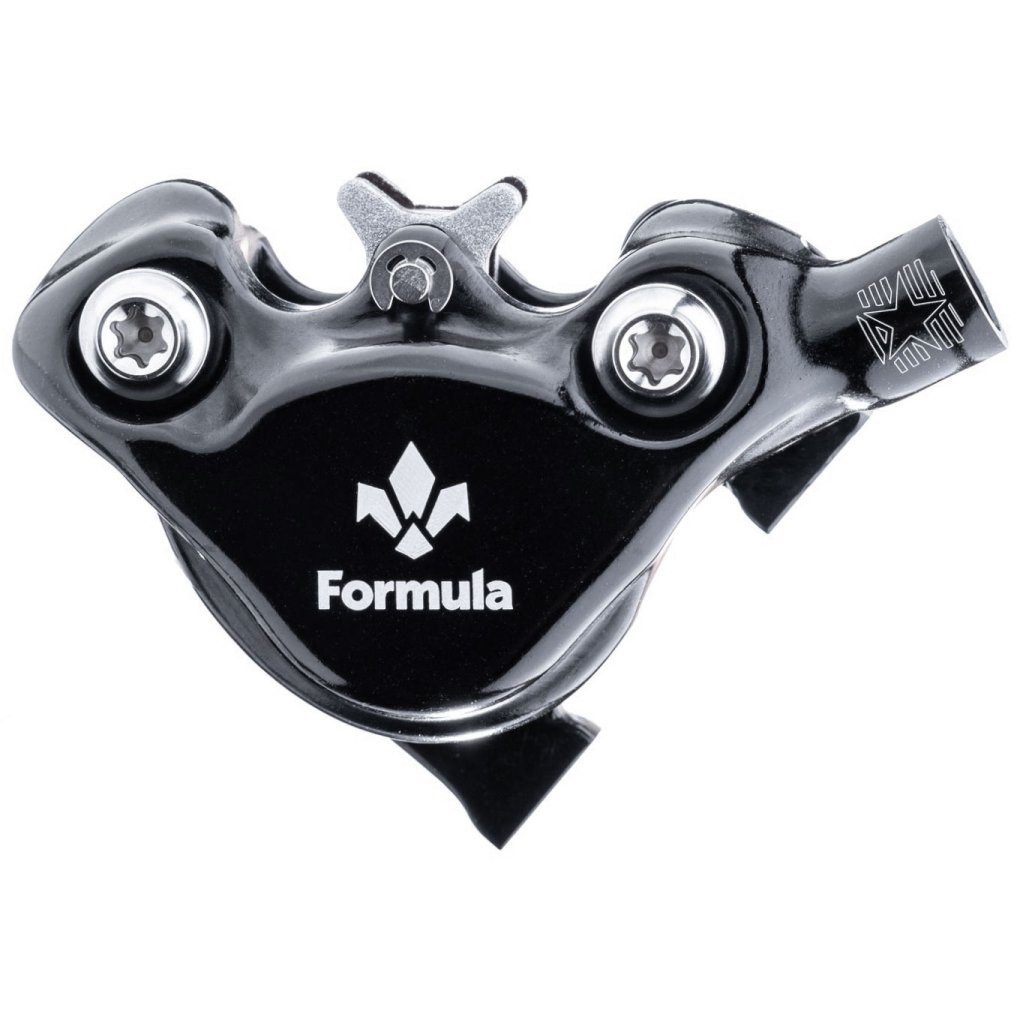 Formula Cura Road Brake Caliper - Disc | Flat Mount - SRAM Type (DOT 4) | black