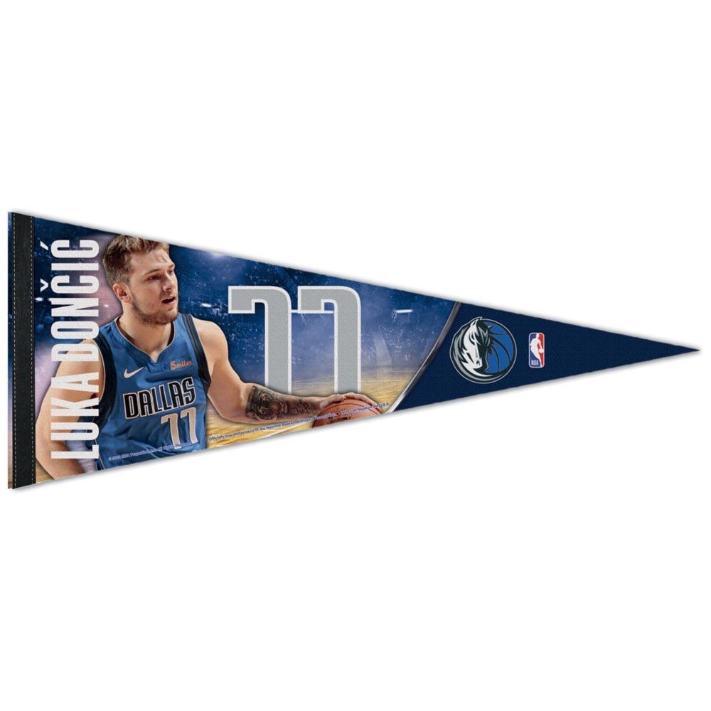 Luka Dončić Dallas Mavericks Premium NBA Pennant