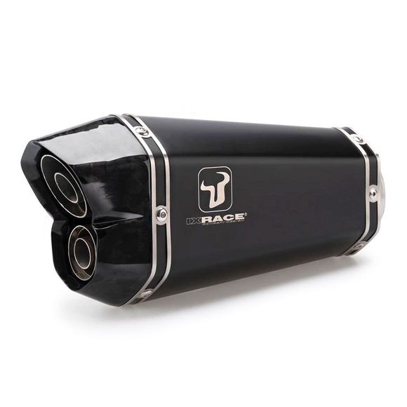 Ixrace M8 Silencer - BlackRef: ZS0245 / MH6005B