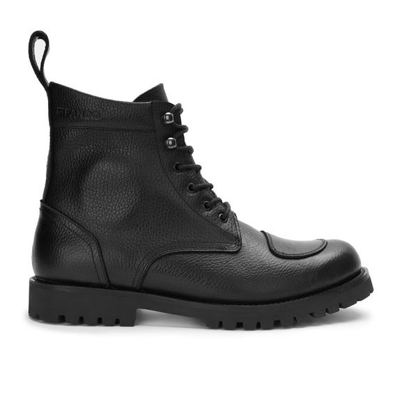 Pando Moto tabi boots - blackRef: PAN0079