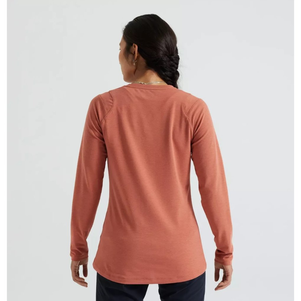 Specialized Trail MTB Longsleeve Jersey Women - terra cotta