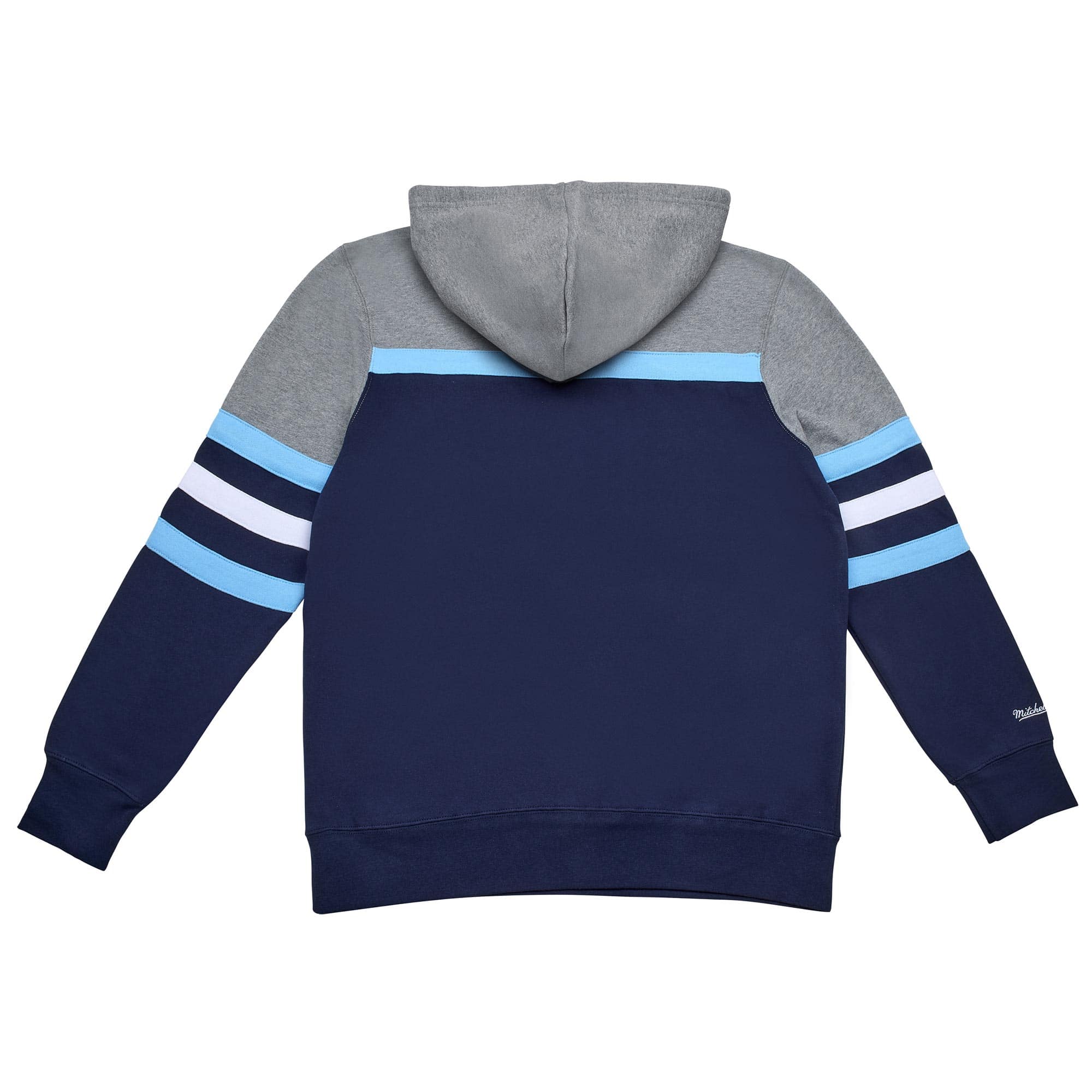 North Carolina Tar Heels Head Coach Mitchell & Ness NCAA College Vault Hoodie