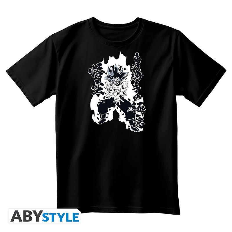 DRAGON BALL SUPER Unisex black Goku Kamehameha