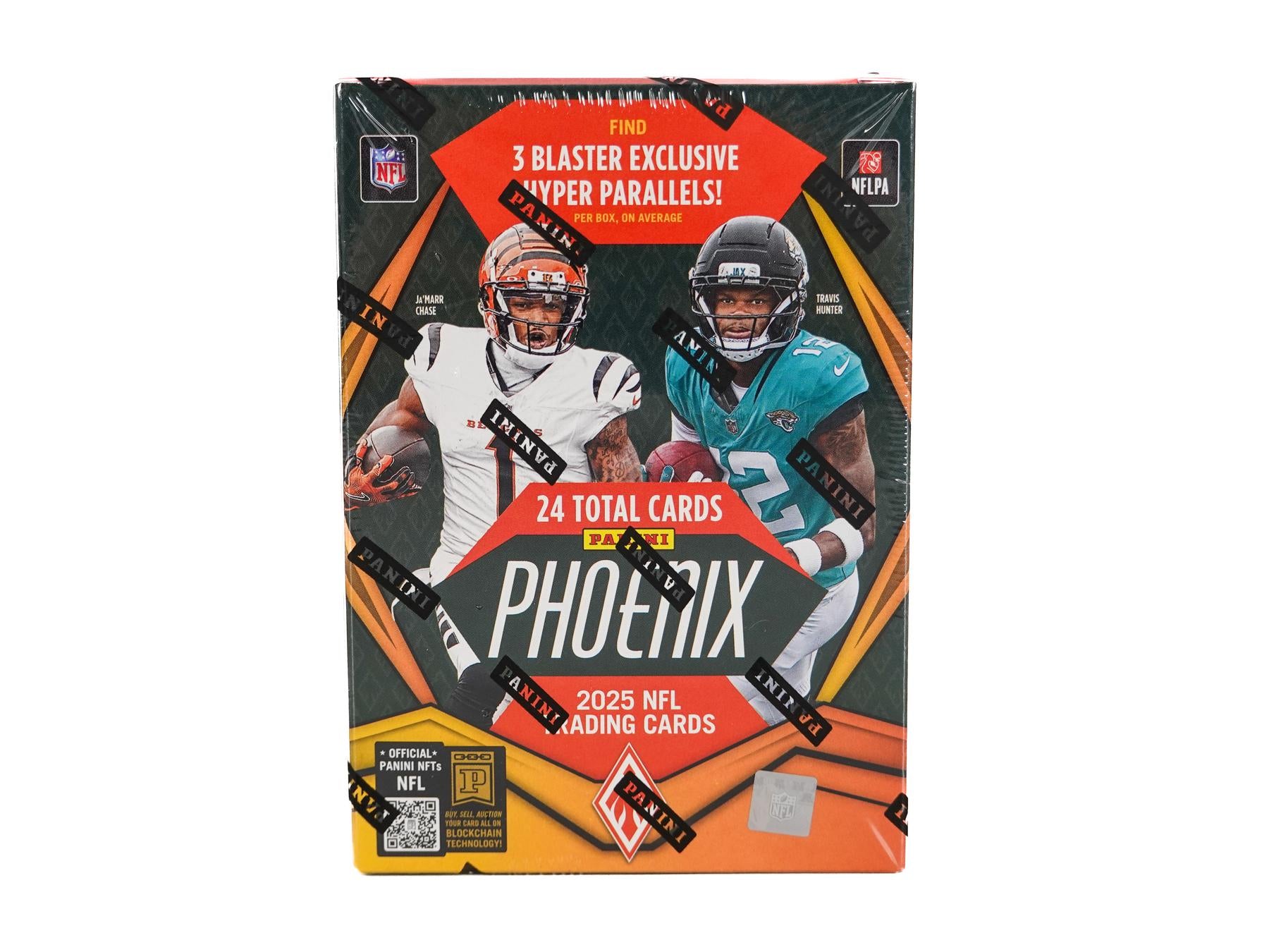 2025 Panini Phoenix Football 6-Pack Blaster