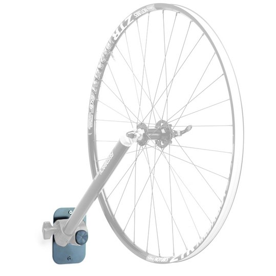 Feedback Sports Wheel Plate Mount - black