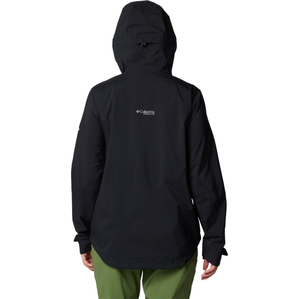Columbia Omni-Tech Ampli-Dry II Shell Jacket Women - Black