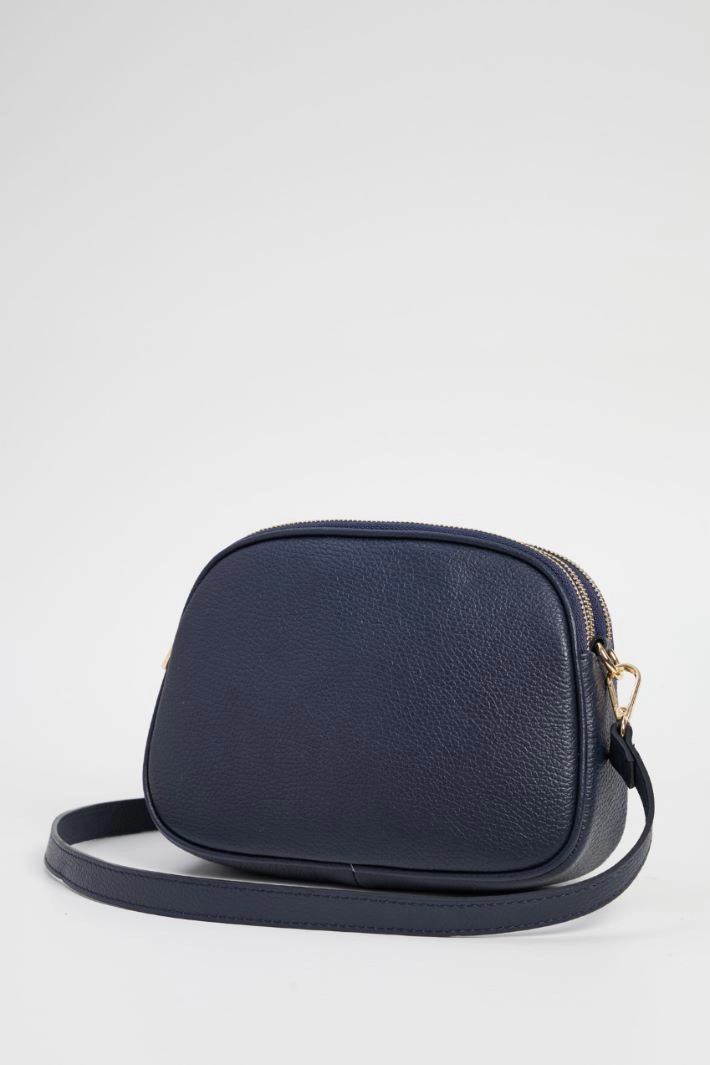 Multi-pocket shoulder bag - NIGHT BLUE