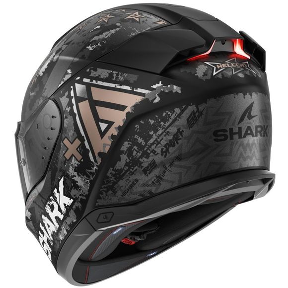 Shark Skwal i3 - Hellcat - Black / Gray headsetRef: Sh1714-C7869