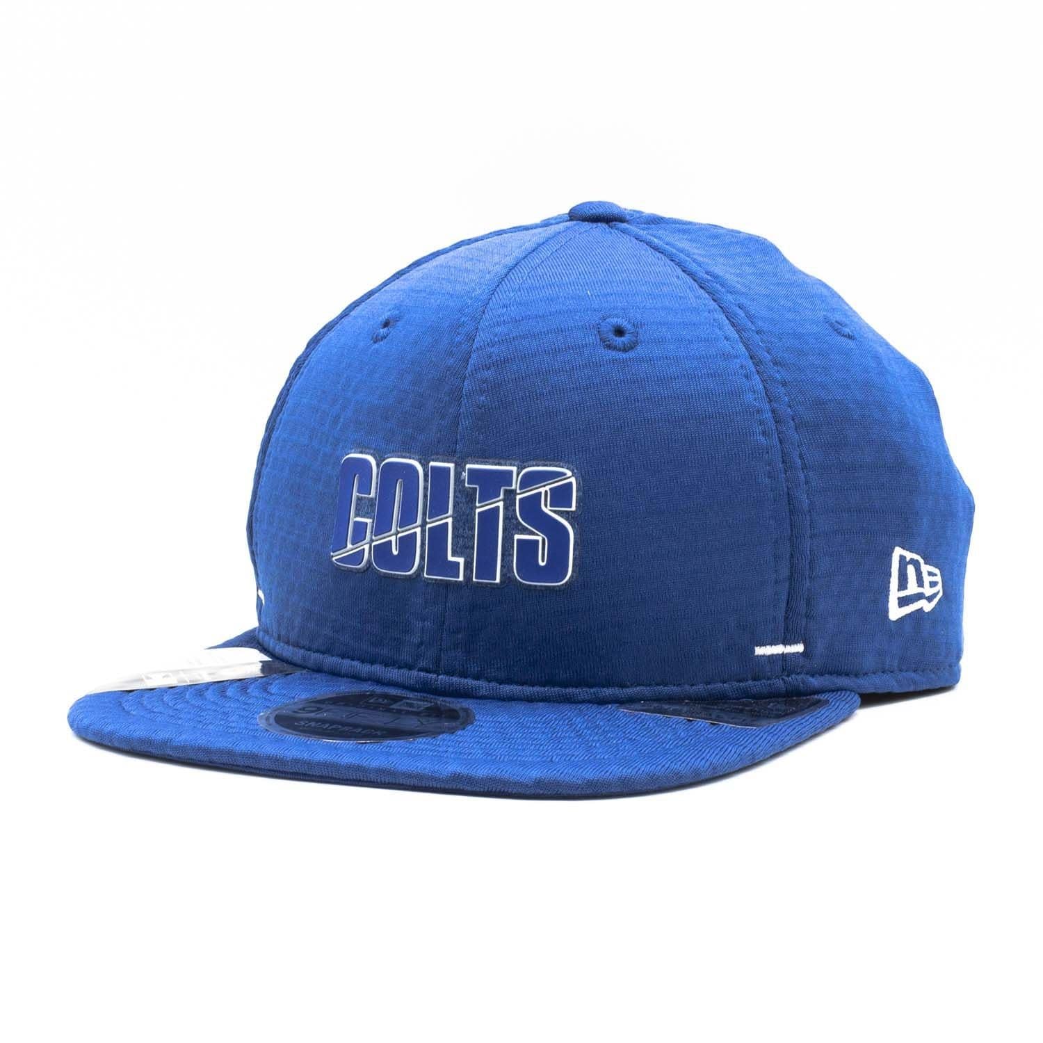 Indianapolis Colts 2020 Summer Sideline New Era Original Fit 9FIFTY Snapback NFL Cap