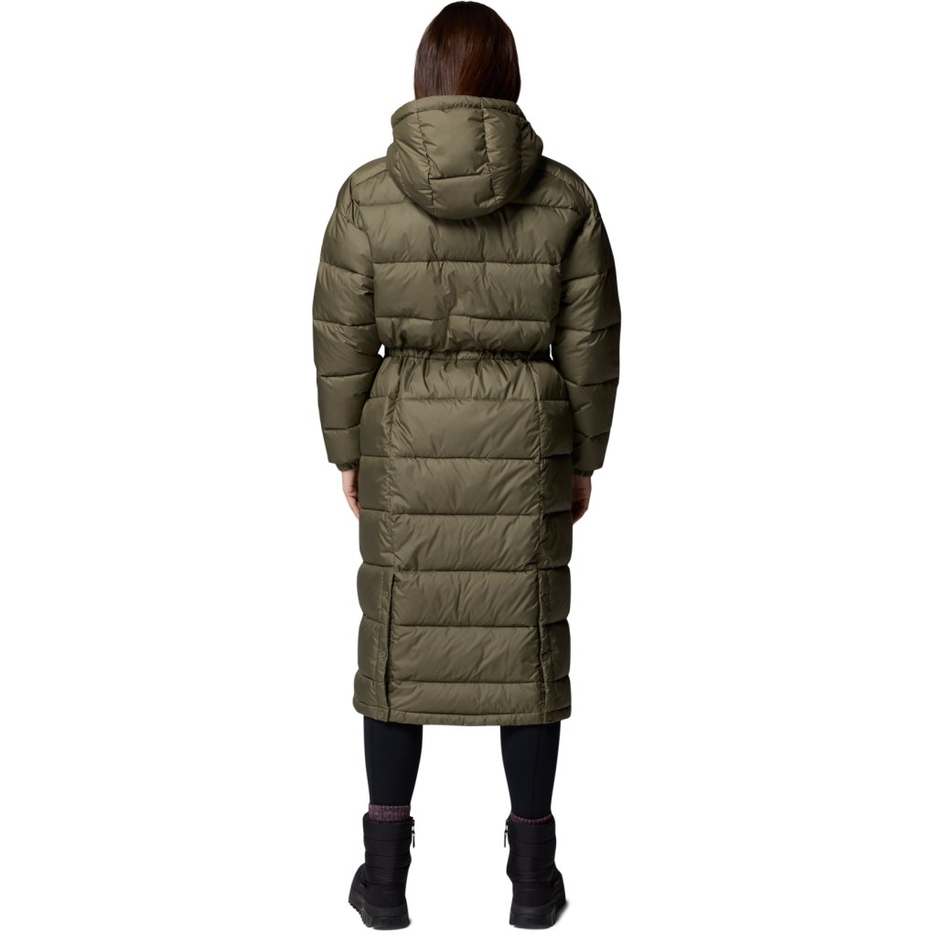 Columbia Pike Lake III Long Jacket Women - Stone Green