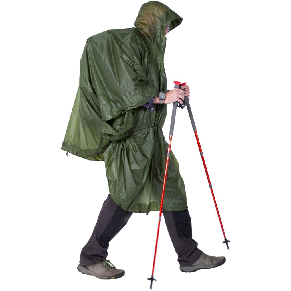 Exped Bivy UL Poncho - moss