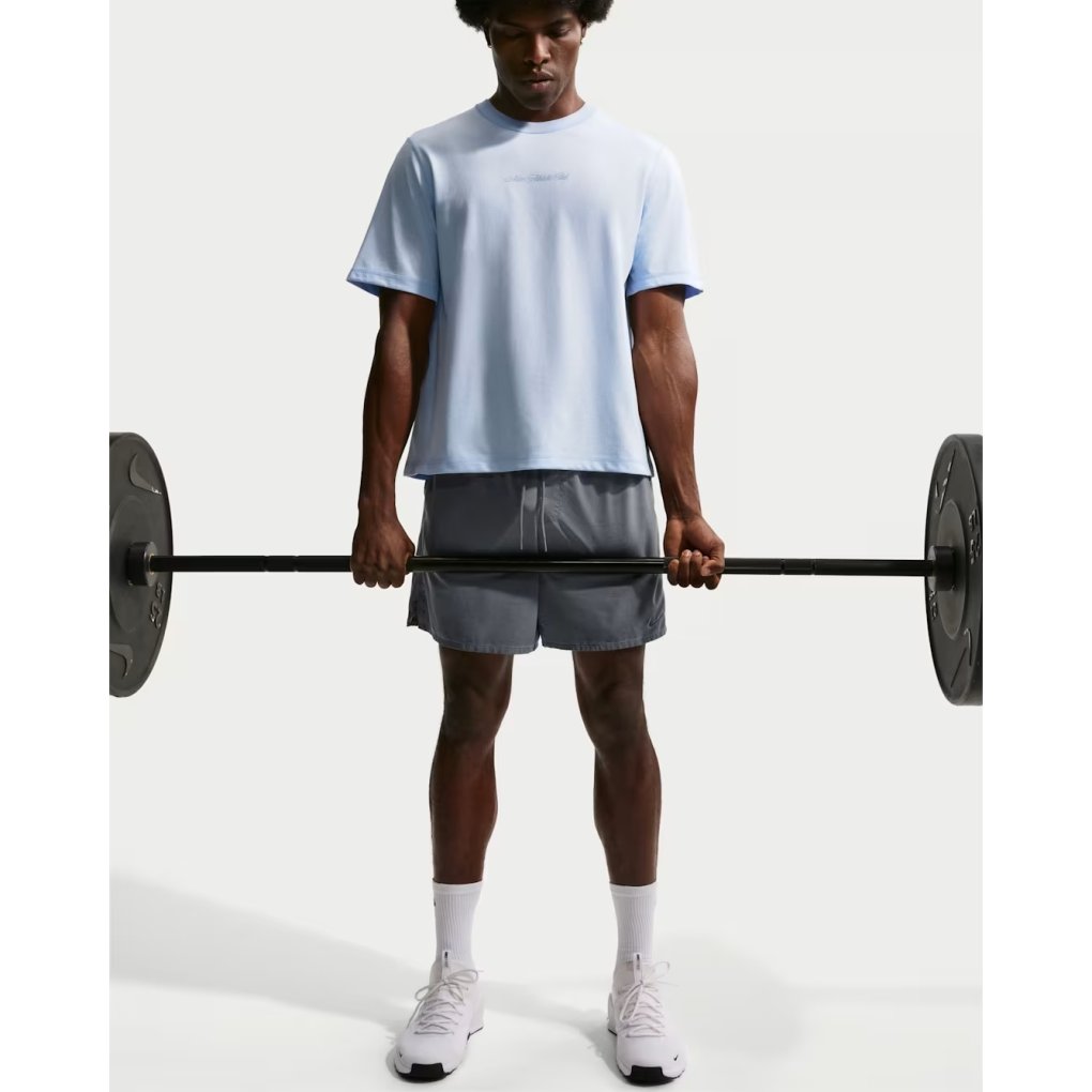 Nike Primary Dri-FIT N.A.C. Training Shirt Men - hydrogen blue/light armory blue IF2810-407
