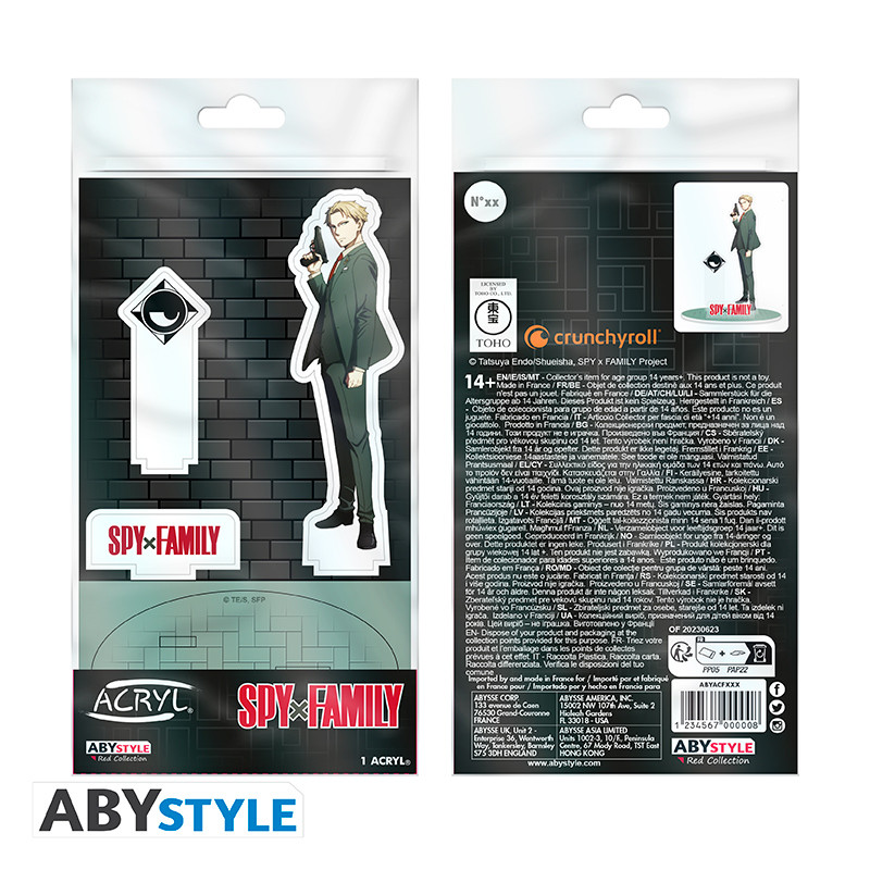 SPY X FAMILY Acryl® Loid Forger