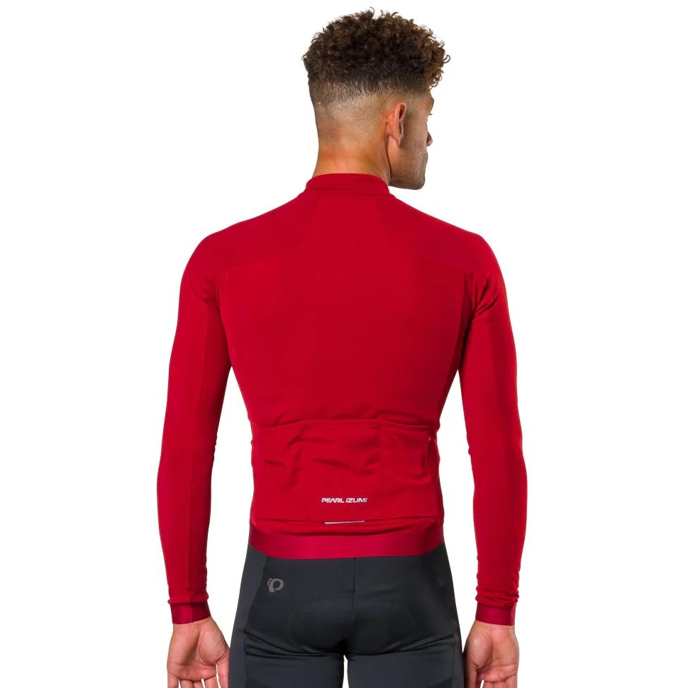 PEARL iZUMi Pro Thermal Jersey Men 11132405 - red dahlia - AA8