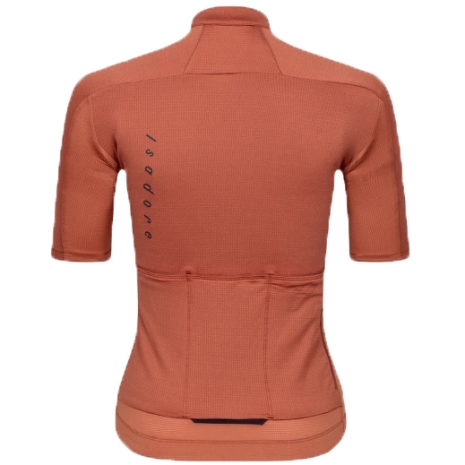 Isadore Signature Merino Tech Jersey Women - Cedar Wood