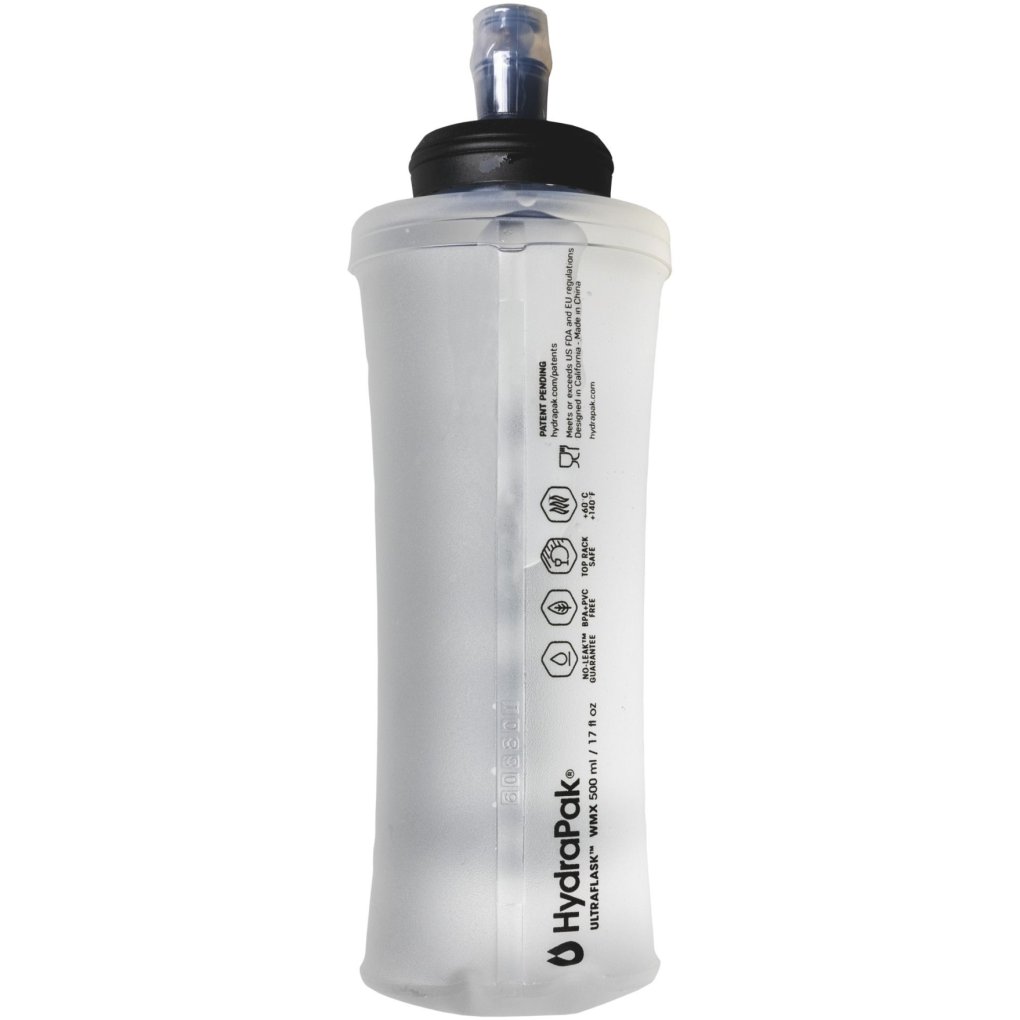 SCOTT UltraFlask Soft Bottle 500 ml - clear