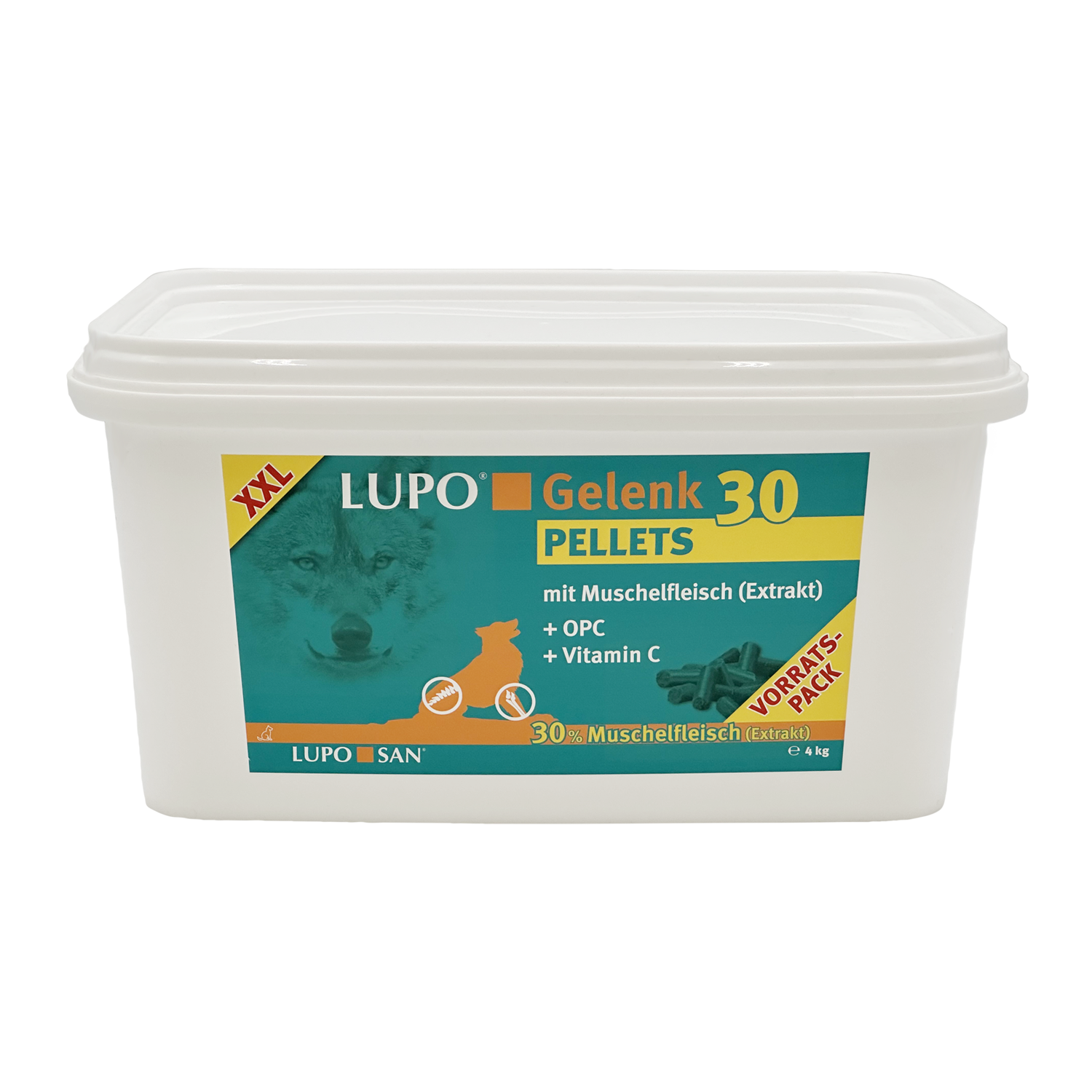 Luposan Gelenk 30 - Pellets - 4000g
