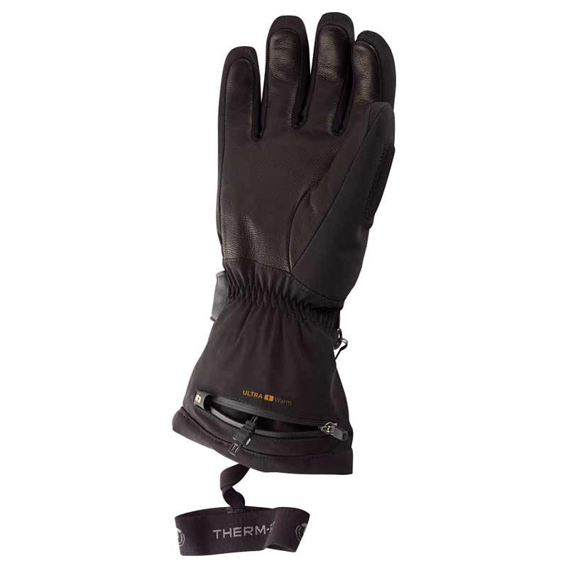 therm-ic Ultra Heat Boost Gloves Women - black