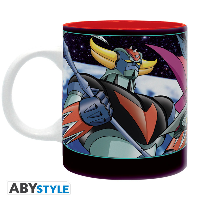 GRENDIZER Mug Koji Kabuto