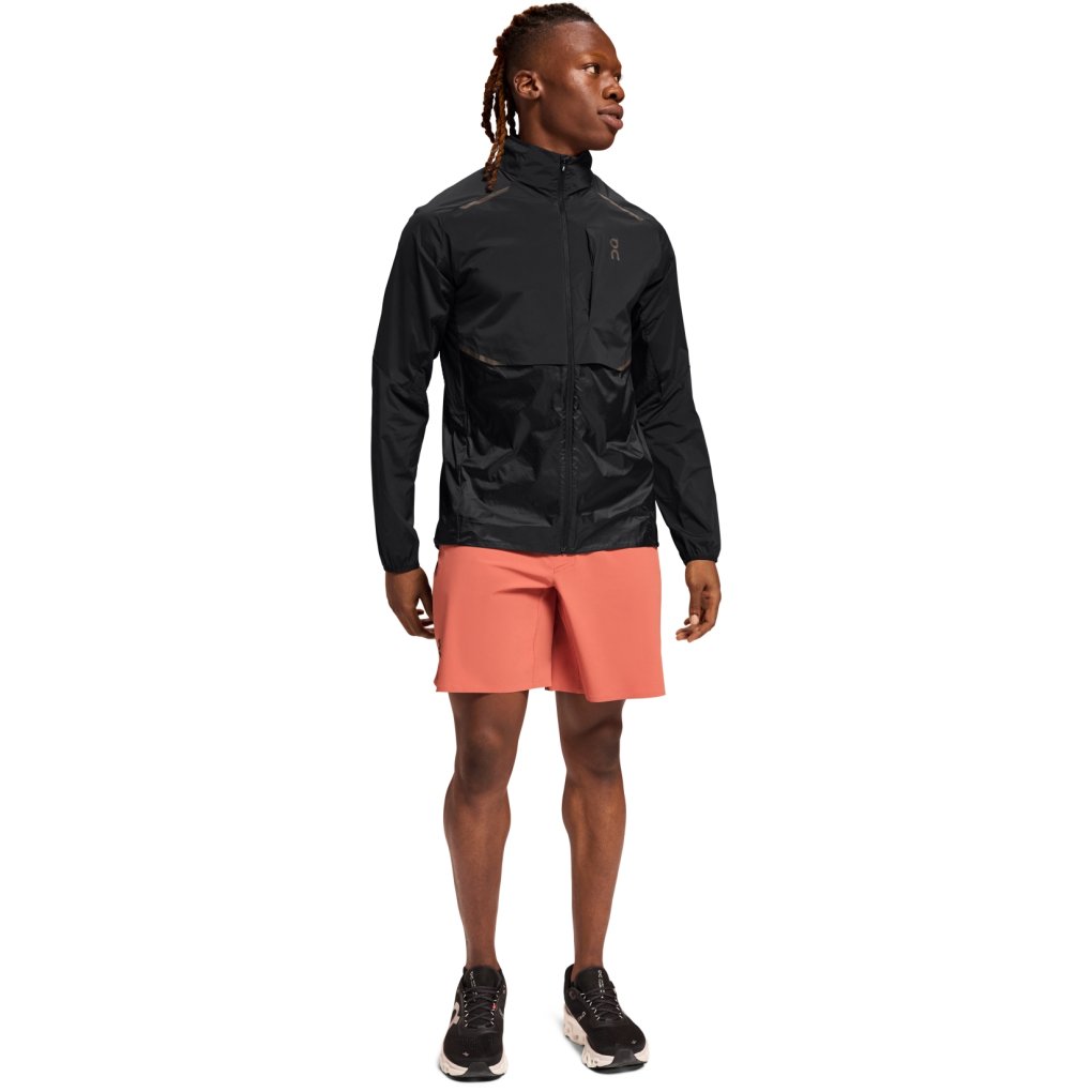 On Weather Jacket Men - Black