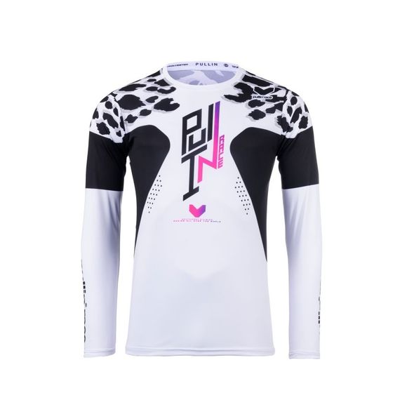 RACE 2025 Pull-in cross jersey - WhiteRef: PUL0583