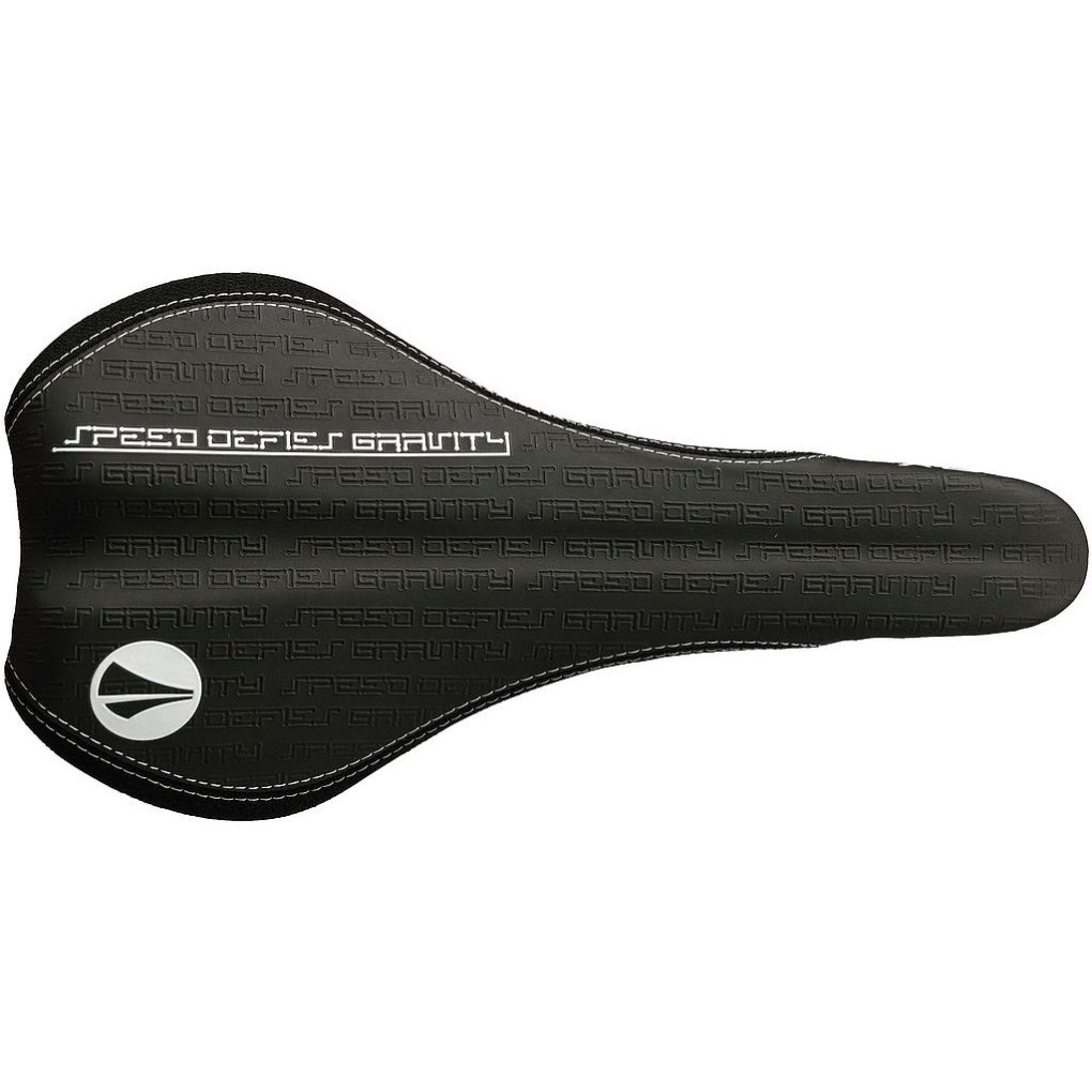 SDG Fly MTN CroMo Saddle - black/white