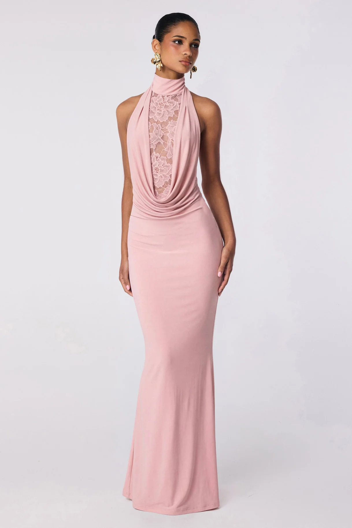 Rhianna Halter Gown