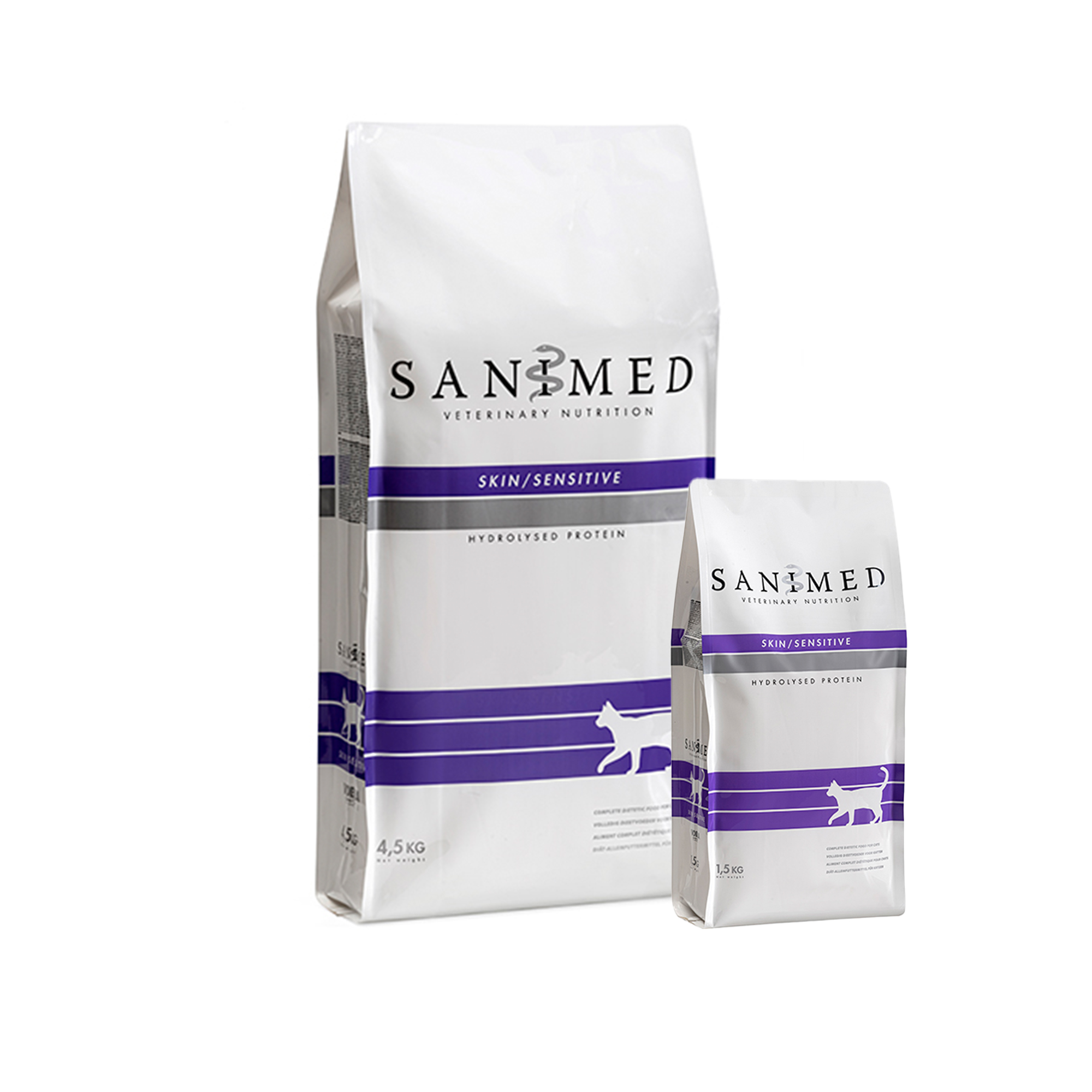 SANIMED Skin Sensitive Cat - 1,5kg