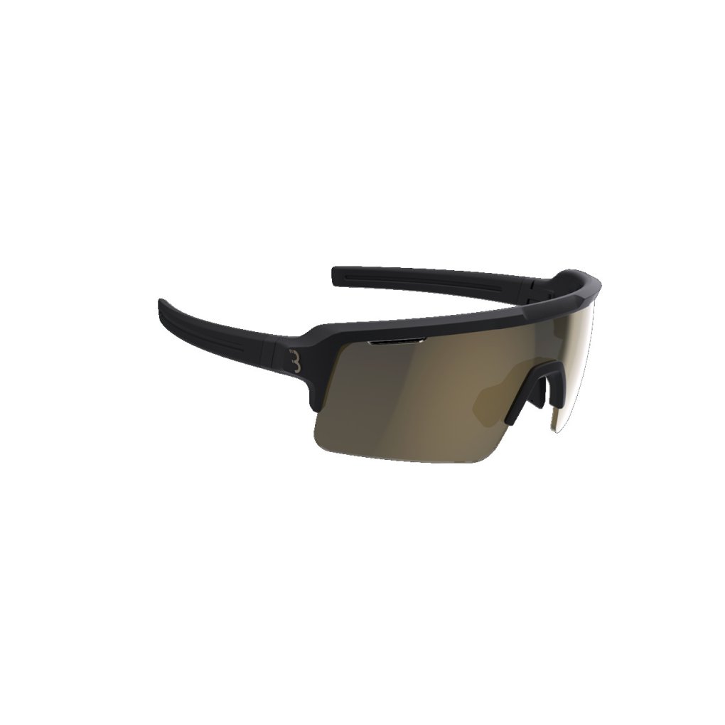 BBB Cycling Fuse BSG-65 Glasses - matt - MLC gold | yellow | clear
