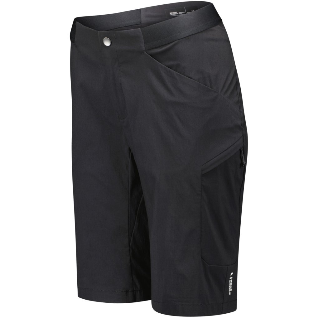 Mons Royale Diversion Merino Trail Shorts Women - black