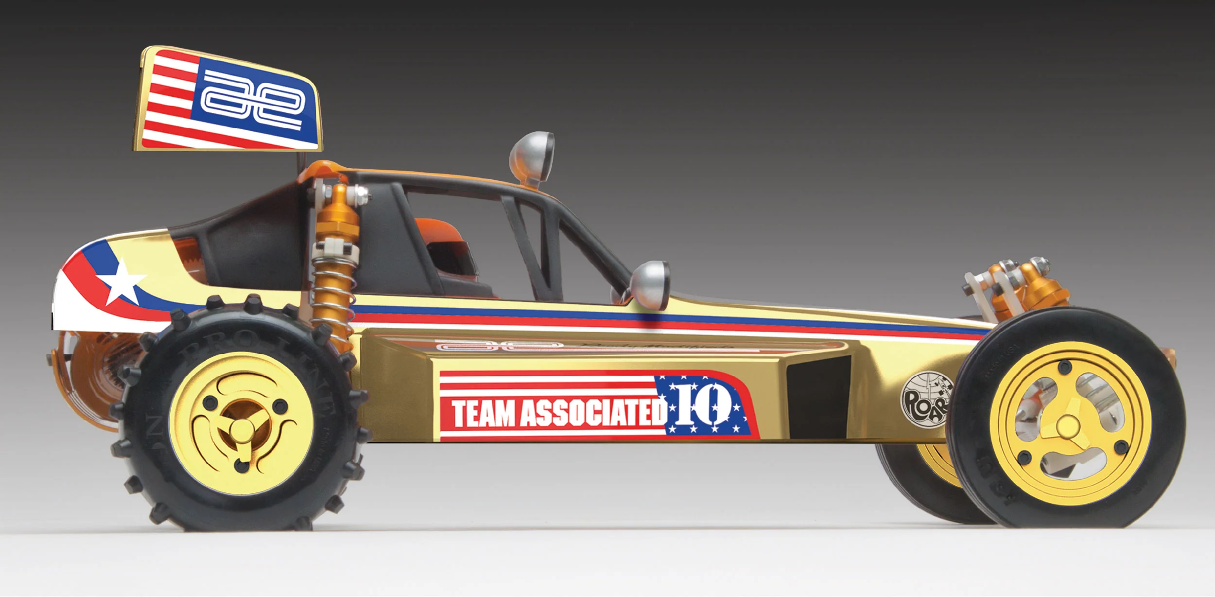 RC10 2025 METALLIC EDITION KIT, Team Associated #6042
