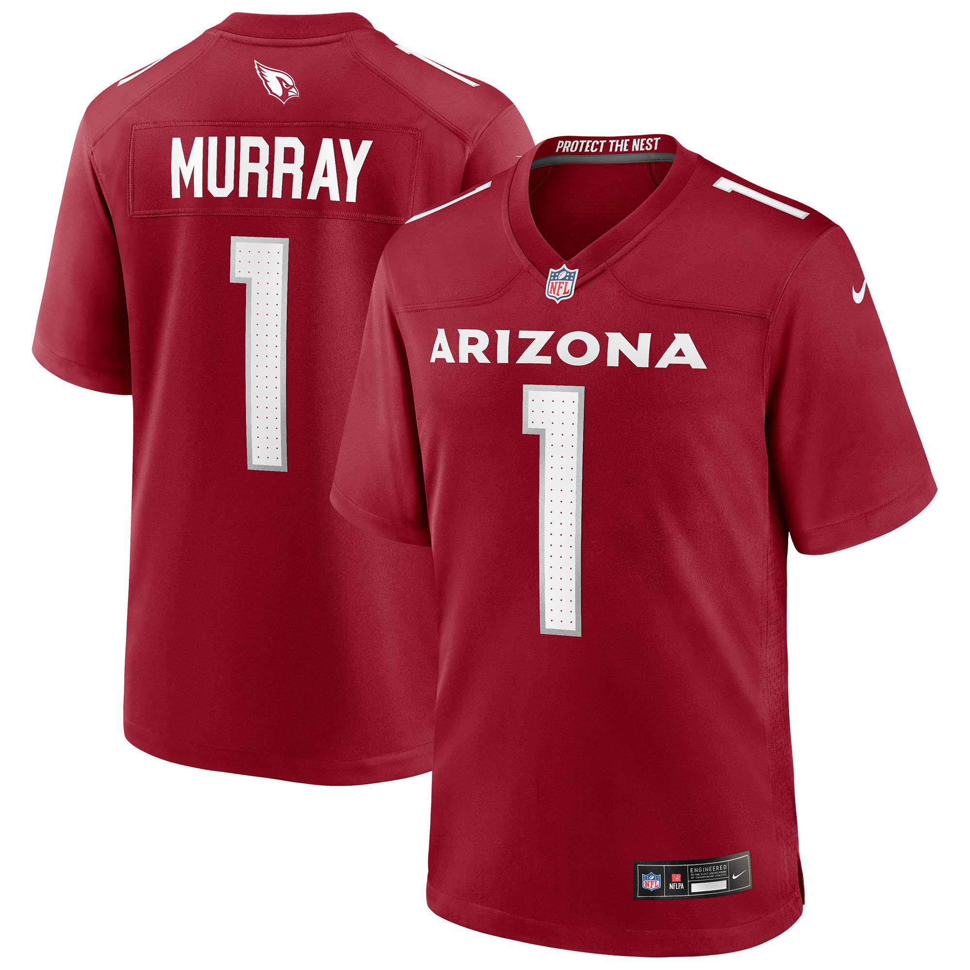 Kyler Murray #1 Arizona Cardinals Nike Game NFL Football Jersey Red